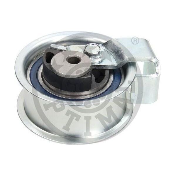 Optimal 0-N1265 Rullo Tenditore Cinghia Dentata Ø72Mm Per Vw Golf Iv Hatchback (1J1) Golf Iv Variant (1J5) Lupo (6X1, 6E1) Sharan (7M8, 7M9, 7M6) Polo (6N2)-image
