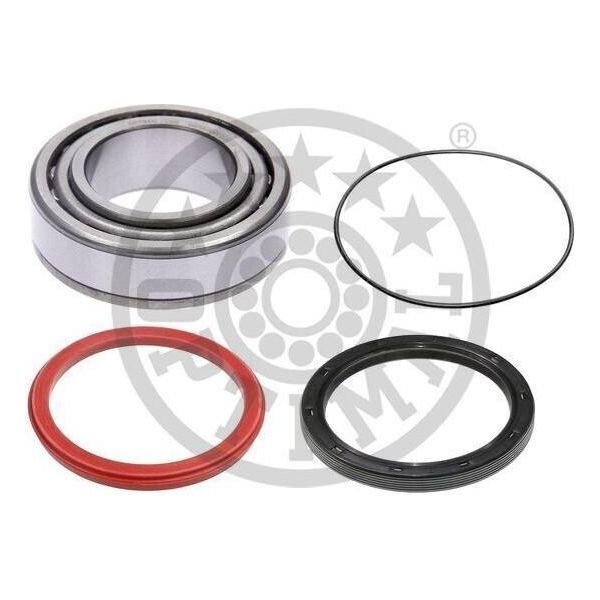 Set Di Supporti Ruota Posteriori Optimal Adatti Per Suv MERCEDES-BENZ Classe G (W463) 80 Mm 402050S-image