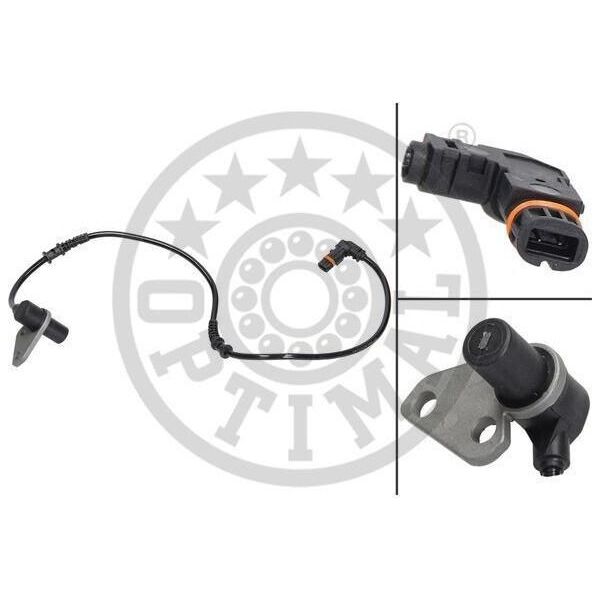 Sensore Optimal Abs Velocità Ruota Anteriore Destra Adatto Per MERCEDES-BENZ Classe E Berlina (W210) 06-S034-image