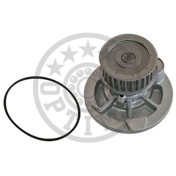 Pompa Refrigerante Optimal Pompa Acqua Per Opel Zafira B (A05) AQ-1499-image