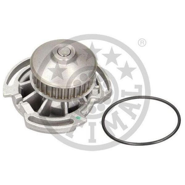 Pompa Refrigerante Optimal Pompa Acqua Per Vw Golf Ii (19E, 1G1) AQ-1045-image