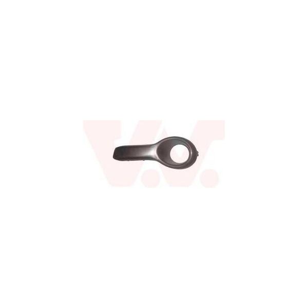 Van Wezel Griglia Di Ventilazione Griglia Paraurti Per Opel Agila (B) (H08) Con Fori Per Fari Fendinebbia-image