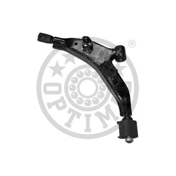 Optimal G6-1009 Braccio Trasversale Inferiore Anteriore Sinistro Per Hyundai Atos (Mx)-image