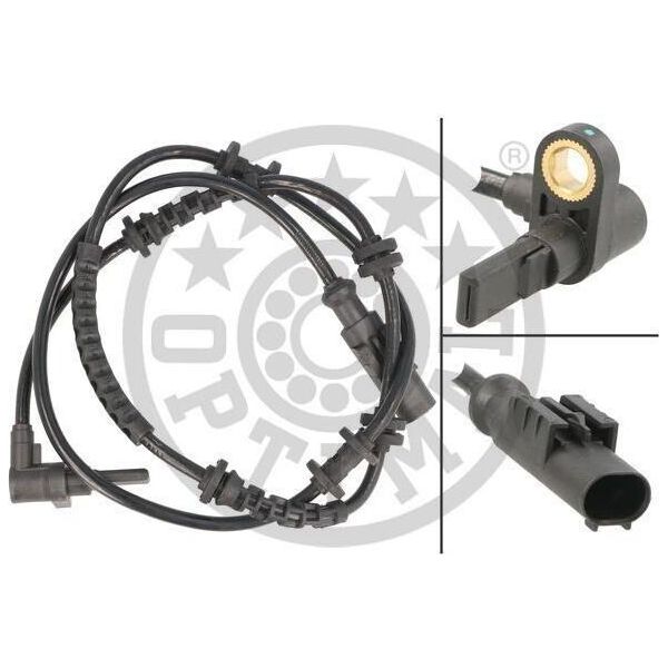 Sensore Optimal Abs Velocità Ruota Anteriore Per Fiat Panda (169) 06-S801-image