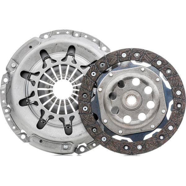 Ridex 479C0226 - Kit Frizione Oe 1 204 231 Per Fiesta V, Fiesta Vi, Fusion, 2 (Dy)-image