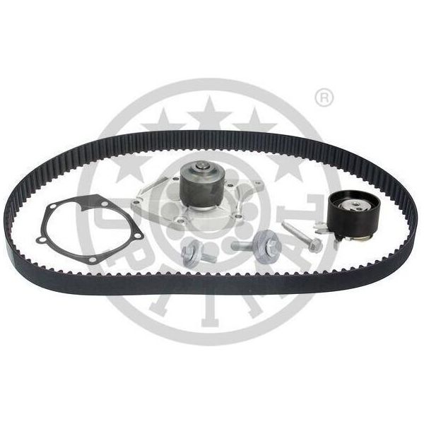 Optimal SK-1487AQ1 Kit Cinghia Dentata + Pompa Acqua Per Renault Clio Iii Hatchback (BR0/1, CR0/1) Clio Ii (BB0/1/2, CB0/1/2) ScÉNic Ii (JM0/1) Kangoo-image