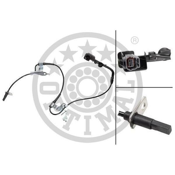 Sensore Optimal Abs Velocità Ruota Anteriore Sinistra Per Mazda 6 Station Wagon (Gh) 06-S757-image