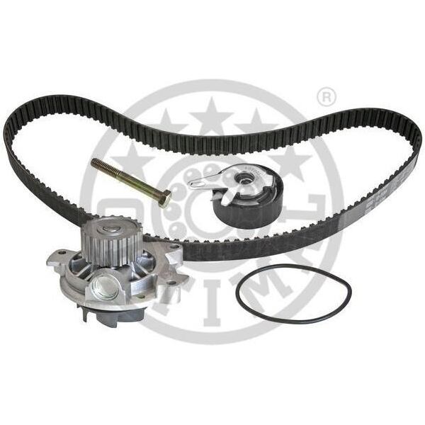 Optimal SK-1380AQ1 Set Cinghia Dentata + Pompa Acqua Per Vw Transporter Iv Bus (70B, 70C, 7DB, 7DK, 70J, 70K, 7DC, 7DJ) Transporter Iv Furgone-image