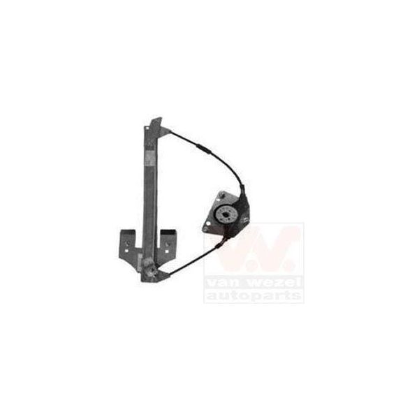 Van Wezel 0327263 - Oe 8K0 839 461 A Regolatore Del Finestrino, Posteriore Sinistro Per A4 (8K)-image