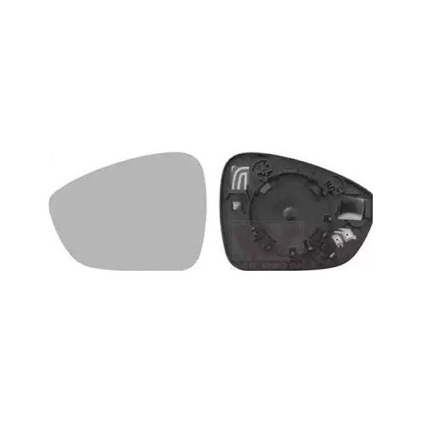 Van Wezel Specchio Retrovisore Esterno Sinistro Per CitroËN C4 Grand Picasso Ii Convesso Riscaldabile 0979835-image