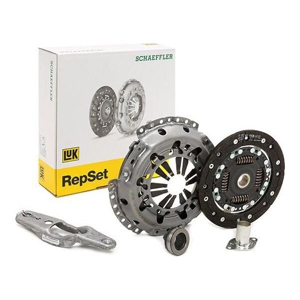 Luk 620 3322 00 Kit Frizione Oe 02T141181A Compatibile Con Golf V, Golf Vi, Cordoba, Ibiza, Leon, Toledo, Fabia, Octavia, Rapid, Roomster, Fox, Golf Plus, New Beetle, Polo 9N, Polo 6R-image