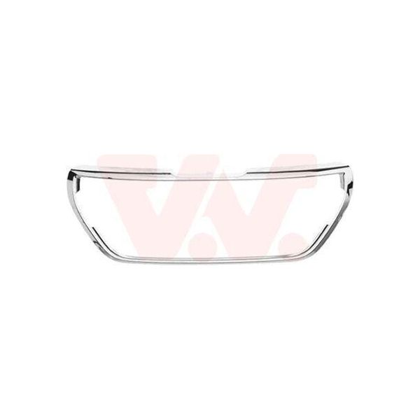 Van Wezel 4035518 Cornice Griglia Radiatore Griglia Radiatore Adatta Per Peugeot 208 I Hatchback (Ca, Cc)-image