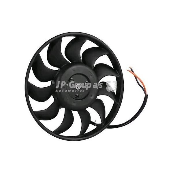 Jp Group 1199105500 - Ventola Radiatore Oe 8E0121205D Per A4 (8H), A4 (8E), A6 (4B), Exeo (3R)-image