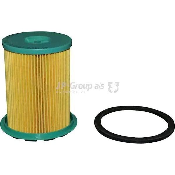 Filtro Carburante Jp Group 1218702800 Per Opel Vivaro A Furgone (X83) Cartuccia Filtrante-image