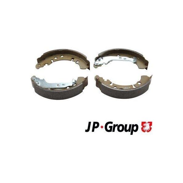 Jp Group Set Ganasce Freno Tamburo Posteriore Per Toyota Yaris Hatchback (P9) 203 Mm 4863901310-image