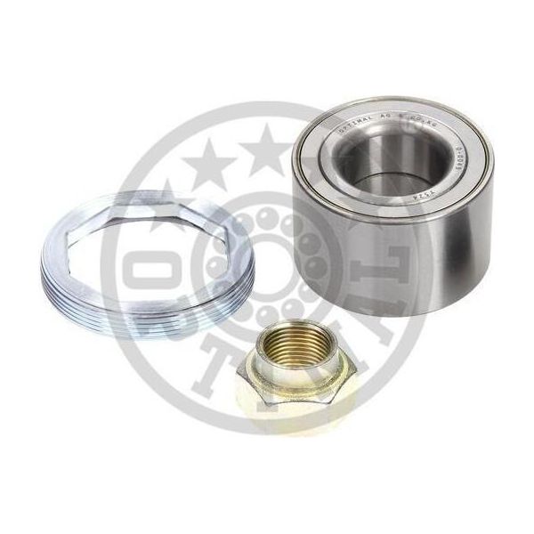 Set Di Supporti Ruota Anteriori Optimal Per Fiat Uno Hatchback (146) 60 Mm 800408-image