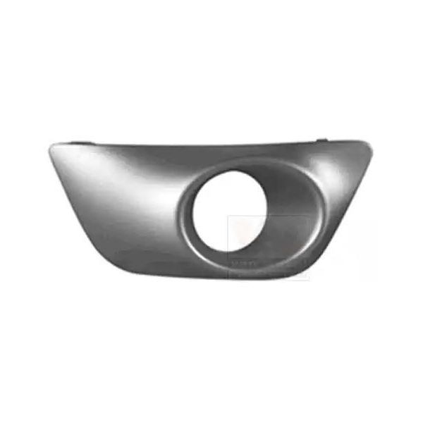 Van Wezel Griglia Di Ventilazione Paraurti Per Dacia Sandero Ii Con Foro/Fori Per Fendinebbia-image