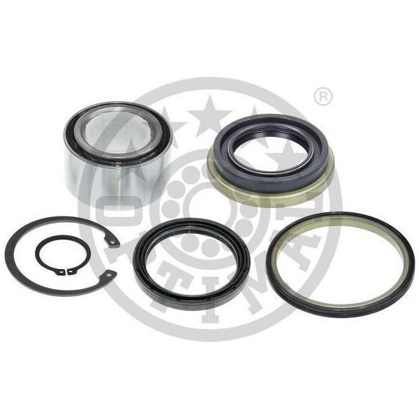 Set Di Cuscinetti Ruota Anteriori Optimal Per Suv Suzuki Grand Vitara I (Ft, Ht) 68 Mm 971612-image