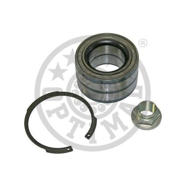 Set Di Cuscinetti Ruota Posteriori Optimal Per Land Rover Range Rover Sport (L320) 89 Mm 882718-image
