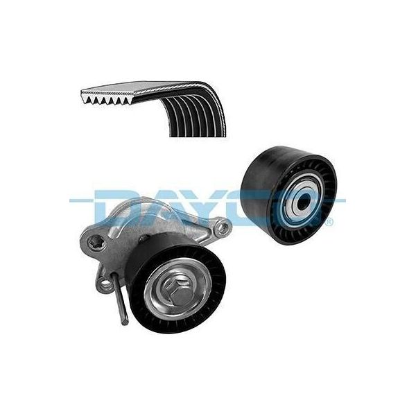 Dayco KPV619 Set Di Cinghie Trapezoidali Scanalate Adatte Per MERCEDES-BENZ Arocs-image