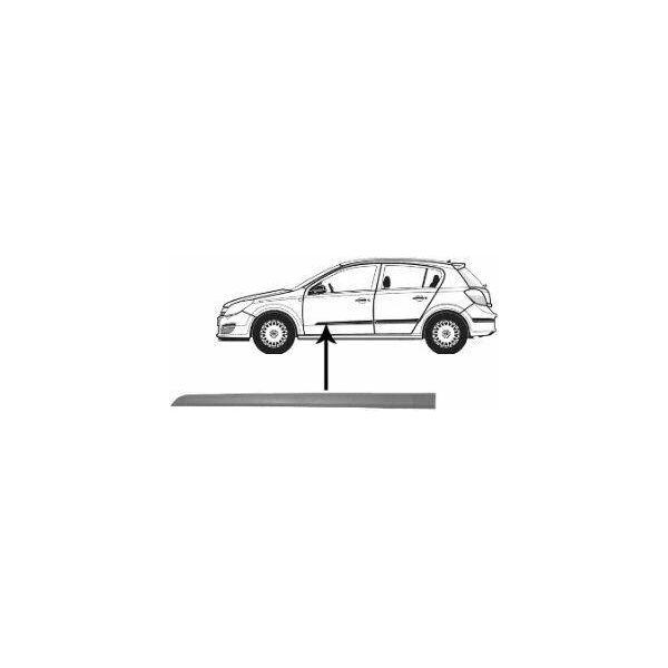 Van Wezel 3745423 - Oe 0172640 Modanatura Anteriore Sinistra Per Astra (A04), Astra H-image