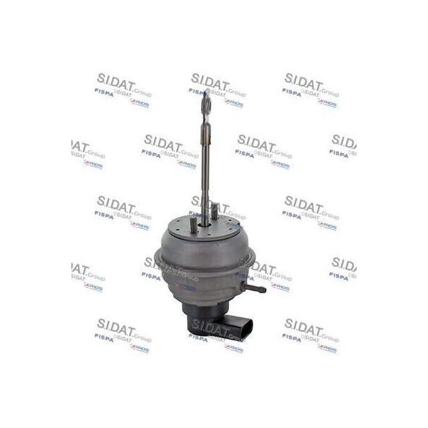 Elemento Di Regolazione Sidat Turbocompressore 48.019 Per Vw Transporter V Bus (7HB, 7HJ, 7EB, 7EJ, 7EF, 7EG, 7HF, 7EC) Elettropneumatico-image