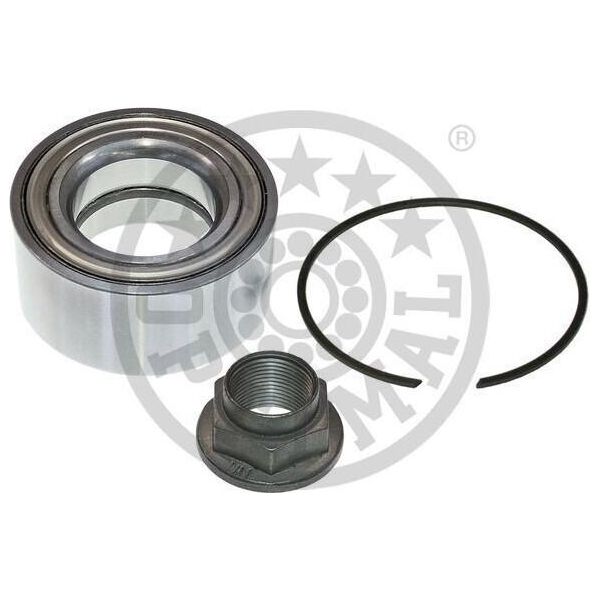 Set Cuscinetti Ruota Anteriore Optimal Per Land Rover Freelander Suv (L314) 82,5 Mm 880912-image