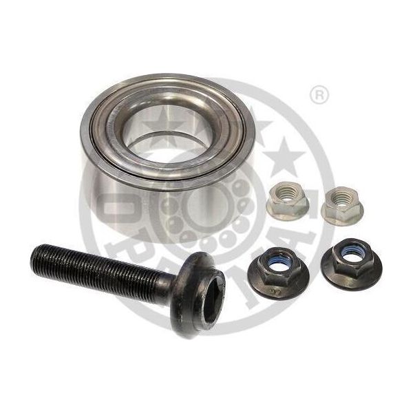 Set Di Supporti Ruota Anteriori Optimal Per Audi A4 Berlina (8D2, B5) 85 Mm 101111-image