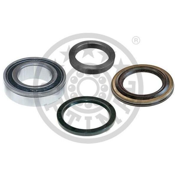 Set Di Supporti Ruota Posteriori Optimal Per Volvo 240 Station Wagon (P245) 73 Mm 892460-image