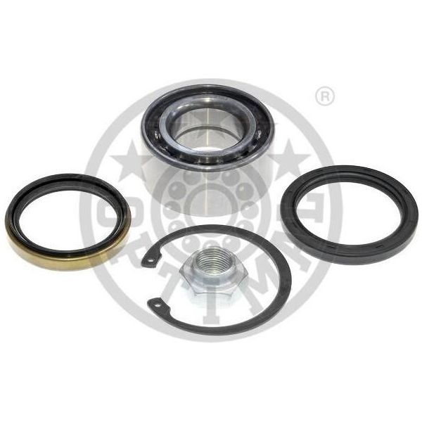 Set Di Supporti Ruota Anteriori Optimal Per Suzuki Swift Ii Hatchback (Ea, Ma) 68 Mm 971711-image
