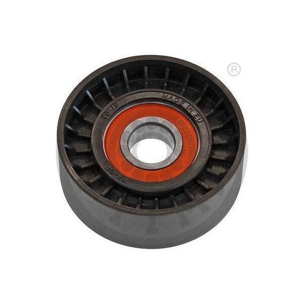 Optimal 0-N2046S Rullo Tenditore Cinghia Trapezoidale Scanalata Per Fiat Scudo (270, 272) Scudo Furgone (270, 272) Ulysse (179) Scudo Pianale / Telaio-image