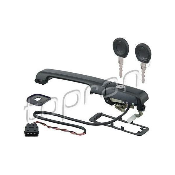 Topran 108 666 - Oe 357 837 205A Maniglia Porta, Anteriore Sinistra Per Passat (35I)-image