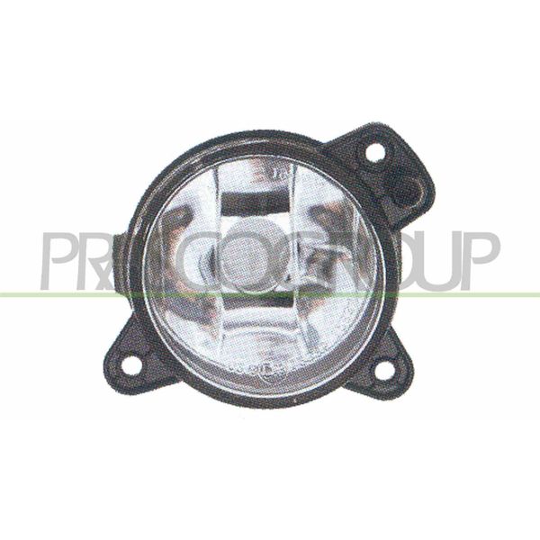 Prasco VG9174421 - Oe 7H0941700C Fendinebbia, Destro Per Fabia I (6Y), Fabia Ii (54), Crafter (2E), Crafter (2F), Polo (9N), T5-image