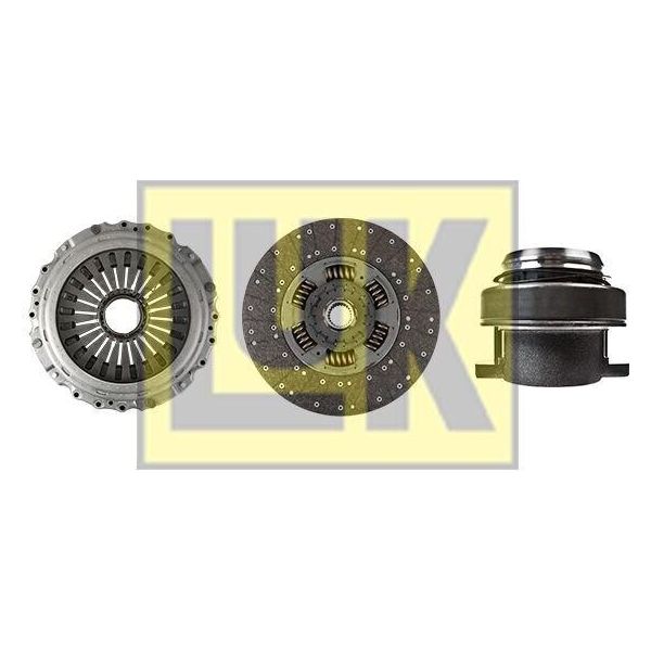 Luk Kit Frizione 643 3290 00 Per Scania Serie F - Serie K - Serie P G R T - Serie-image