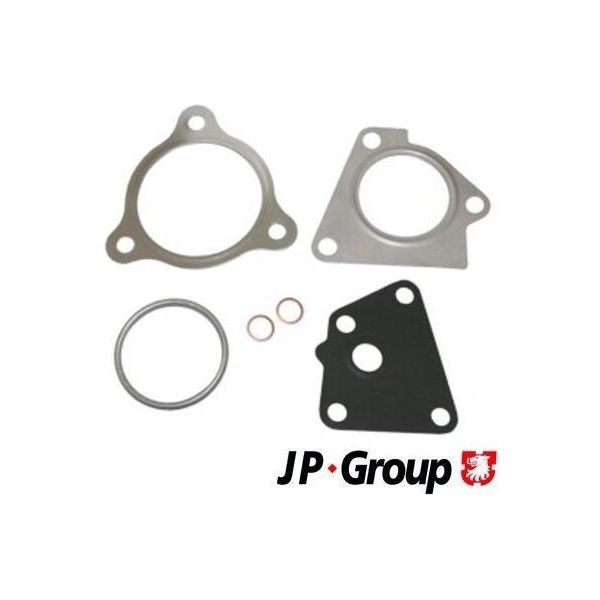 Jp Group 1117755410 Kit Di Montaggio Turbocompressore Per Audi A6 Avant (4F5, C6) A4 Avant (8ED, B7) A6 Berlina (4F2, C6) A4 Cabrio (8H7, B6, 8HE, B7) Q7 (4LB)-image