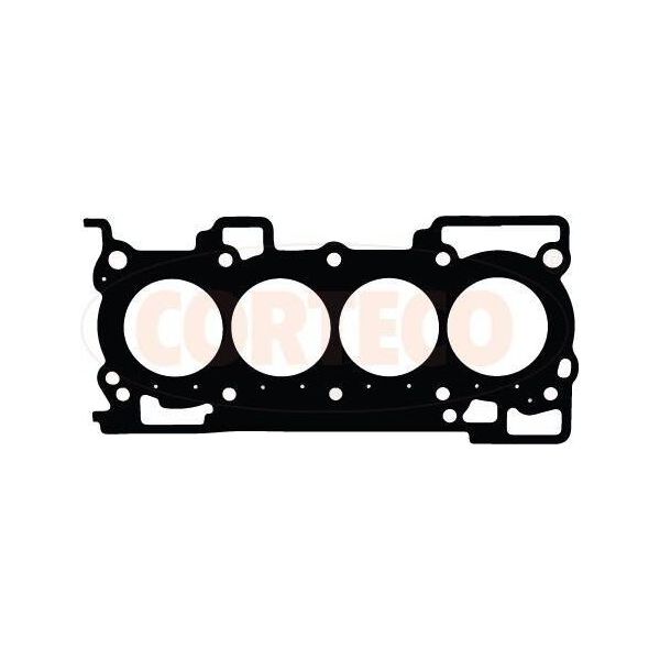 Corteco 415654P Guarnizione Testata Cilindri Per Renault Clio Iii Hatchback (BR0/1, CR0/1) Megane Iii Grandtour (KZ0/1) ScéNic Iii (JZ0/1) Grand ScÉNic Iii-image