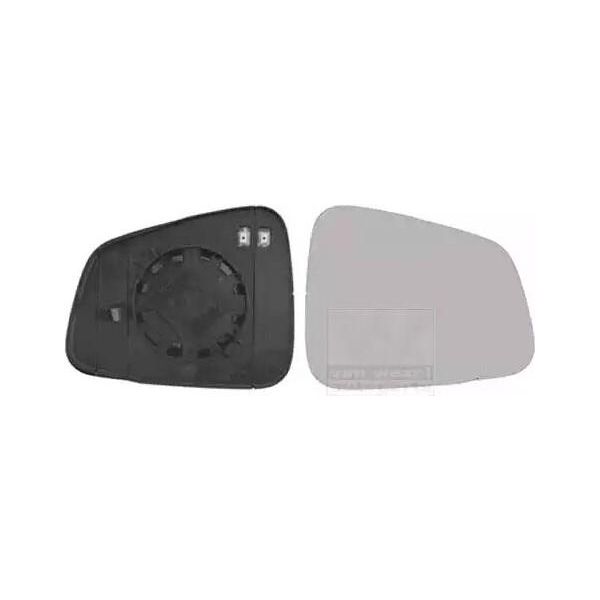 Van Wezel Specchio Retrovisore Esterno Destro Per Opel Mokka / Mokka X (J13) Convesso Riscaldabile 3775838-image