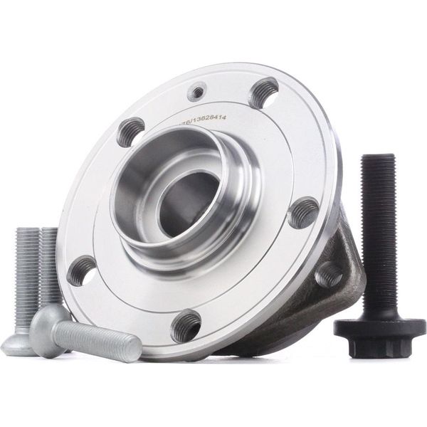 Ridex 654W0683 - Oe 8S0 498 625 Radlagersatz, Vorderachse FüR A3 (8V), Q2 (Ga), Q3 (F3B), Q3 (F3), Tt (Fv), Ateca (Kh), Leon (5F), Karoq, Kodiaq, Octavia Iii (5E), Superb Iii (3V), Arteon (3H), Golf (BA5, BV5), Golf Sportsvan (AM1, AN1), Golf Vii, Golf Vi, Passat (3G), T-ROC, Tiguan (Ad, Ax), Tiguan (Bj, Bw), Touran (5T)-image