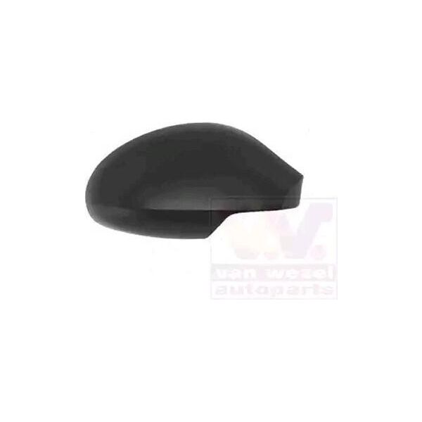 Van Wezel 4917842 Copertura Specchietto Esterno Destro Per Seat Ibiza Iii Hatchback (6L) Copertura Specchietto Ruvida-image