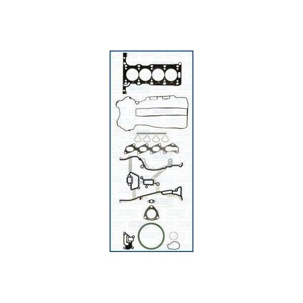 Ajusa 52421500 Kit Guarnizioni Testata Cilindri Per Opel Corsa C Hatchback (X01) Astra G Cc (T98) Astra G Caravan (T98) Astra G Berlina (T98)-image