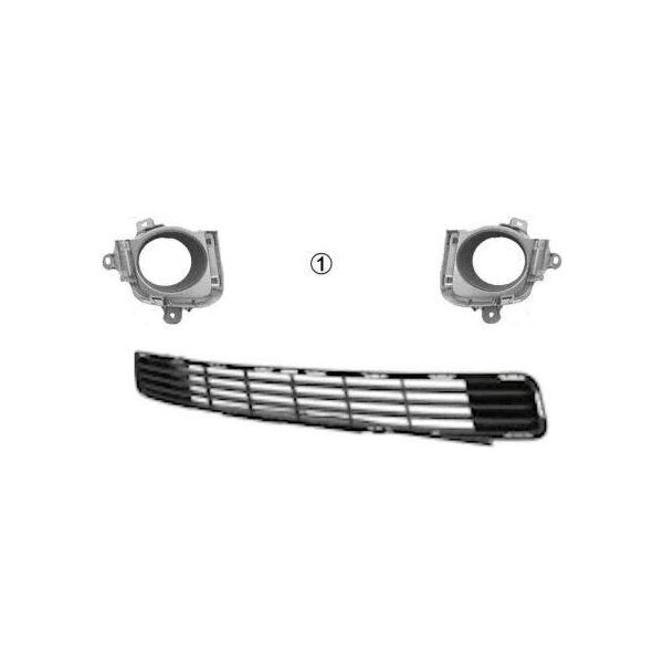 Van Wezel 5467590 - Oe 5311247040 Griglia Di Ventilazione, Anteriore Per Prius (W3)-image