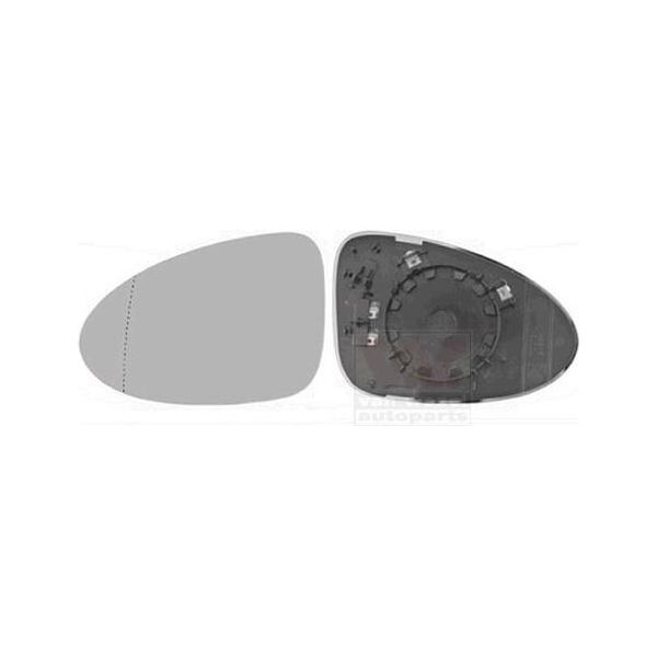 Van Wezel Specchio Retrovisore Esterno Sinistro Per Porsche Macan (95B) Asferico Riscaldabile 7421837-image