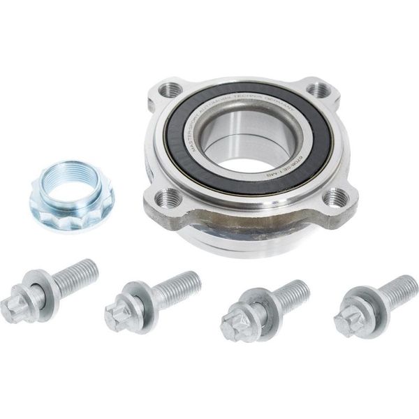 MASTER-SPORT 6708-SET-MS Set Di Cuscinetti Ruota Asse Posteriore Per Bmw 7 (E65, E66, E67)-image