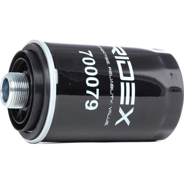 Ridex 7O0079 - Oe 06H 115 403 ÖLfilter FüR A3 (8P), A4 (8K), A5 (8T), A5 (8F), A6 (4G), A8 (4H), Q3 (8U), Q5 (8R), Tt (8J), Alhambra (710, 711), Altea (5P), Exeo (3R), Leon (1P1), Toledo Iii (5P2), Octavia Ii (1Z), Superb Ii (3T), Yeti (5L), Amarok, Maggiolino (5C), Cc (358), Eos (1F), Golf V (1K), Golf Vi, Jetta Iii (1K2), Jetta Iv, T5, T6, Passat (365, 362), Passat (3C), Passat Cc (357), Scirocc-image