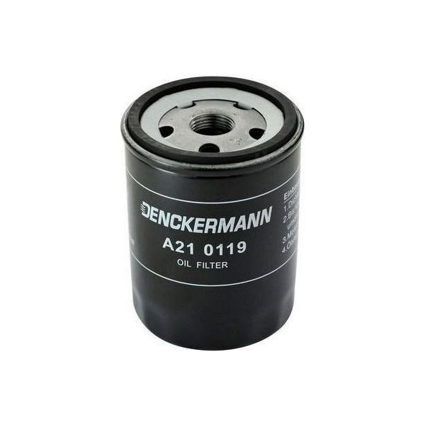 Filtro Olio Denckermann A210119 Filtro Centrifugo Per Fiat Ducato Box (290) Ducato Platform/Chassis (230) Ducato Bus (230) Panda Hatchback (141)-image