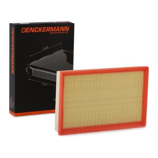 Filtro Aria Denckermann A140058 Per Vw Golf Iv Hatchback (1J1) Filtro Aria Ricircolo-image