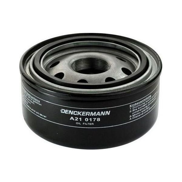 Filtro Olio Denckermann A210178 Filtro Centrifugo Per Vw Lt 28-46 Ii Furgone (2DA, 2DD, 2DH) Lt 28-35 Ii Autobus (2DB, 2DE, 2DK)-image