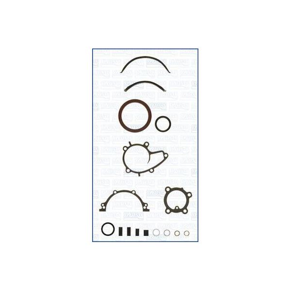 Ajusa 54057500 Kit Guarnizioni Basamento Per Nissan Primera (P11) Primera Hatchback (P11) Almera I Hatchback (N15) Primera Traveller (WP11) Primera-image