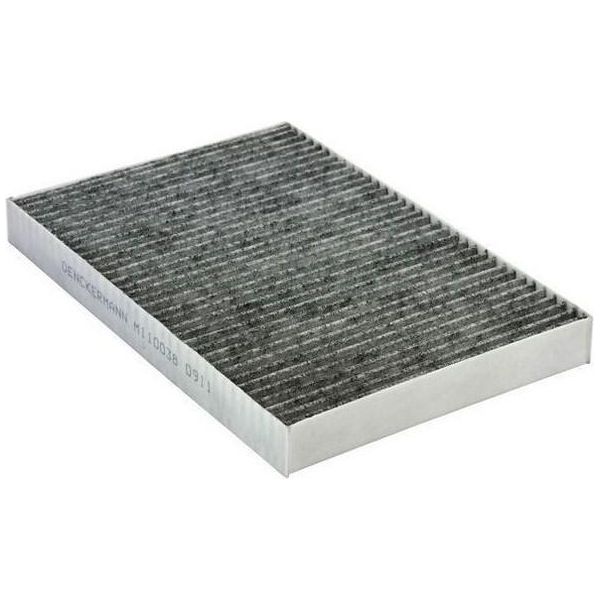 Denckermann M110038 Filtro Abitacolo Filtro Antipolline Per Audi A4 Avant (8ED, B7) Carbone Attivo-image