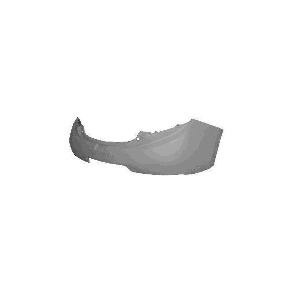 Van Wezel 4378544 - Paraurti Posteriore Oe 850220057R Per Megane Iii-image